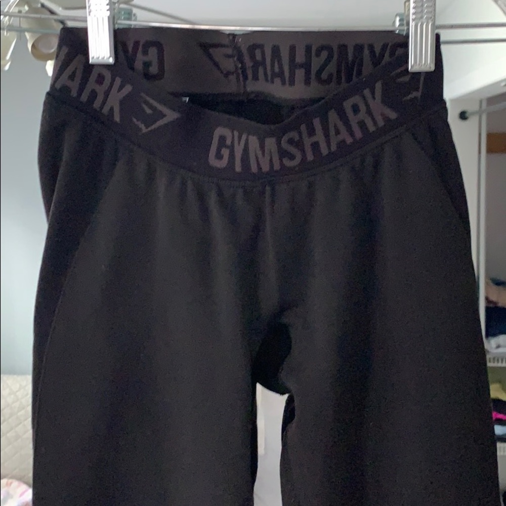 All black Flex legging